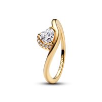 Anello Pandora Donna in Lega metallica Zirconia 163660C01-54 - 163660C01-54